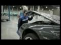 Merc Benz Auto Body Shop use Portable Cartar Lift.avi
