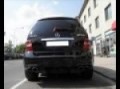 Mercedes Benz ML 63 AMG Sound