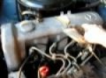 Mercedes Benz W123 240D startup