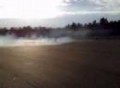 Mercedes benz C65 amg burnout drift