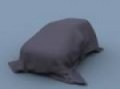 Mini Cooper Cloth Physic Animation
