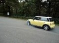 Mini Cooper S Burnout