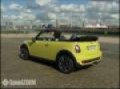 Mini Cooper S Convertible - custom interior