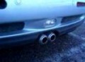 Mini Cooper S Stock Exhaust
