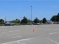 Mini Cooper and Honda Civic autocrossing