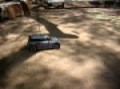 Mini Cooper on Dirt