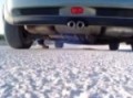Mini cooper S exhaust