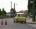 Mini cooper stunts