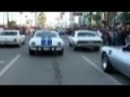 Muscle Cars in Carnaval de Ensenada