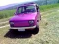 Nani fiat 126 pink