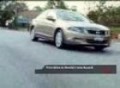 New Honda Accord Driven!