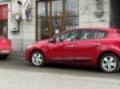 New Renault Megane Red