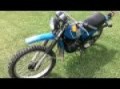 Newly acquired 1978 Yamaha DT175 Enduro dual sport running MX