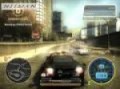 Nfs Mw:Pursuit with Black Porsche