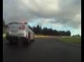 Nissan GT-R safety car lap: Alastair Seeley