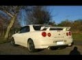 Nissan Skyline GTR-R34