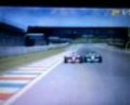 Overtaking the Ferrari to Renault
