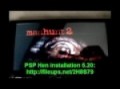 PSP 6.20 Hen Instalation and Download Link