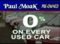 Paul Moak 0% Used Car Event