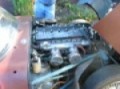 Pitty showing off the Jaguar engine Pre OverHaul