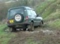 Playing around in Land Rovers