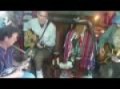 Playing for Maxim�n--The Harley String Band