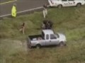 Police Chase Ends in Ditch