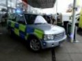 Police Land Rover Demonstrator