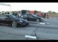 Porsche 997 Vs. Honda Civic