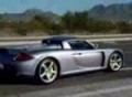 Porsche Carrara GT Peelout