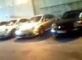 Porsche meet - French carpark