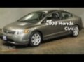 Pre Owned 2008 Honda Civic Sdn Jersey Shore