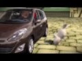 Publicit� - Renault "Grand Sc�nic et le tour du monde cr�tin des Lapins Cr�tins ...