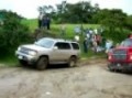 Pulling out Stuck Trucks in Guatemalan Mud