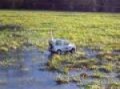 RC Landy crossing Water