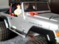 RC Rubicon Jeep with Steering Driver