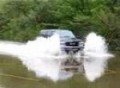 RIT flooded parking lot = tons of fun! Video 1