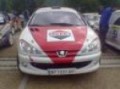 Rally car