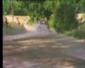 Rally with Saab in the 80ies