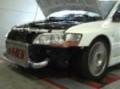 Rama racing Dyno Test Mitsubichi Lancer EVO VII