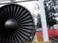 Record-setting Rolls Royce jet engine