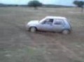 Renault 5 rally CRASH