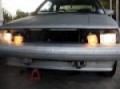 Renault GTA Front Lights