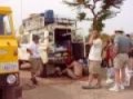 Repairing a Land Rover 88 in Mali With Many Onlookers