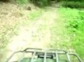 Riding my 4 wheeler