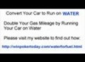 Run Car on WATER