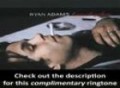 Ryan Adams - Burning Photographs  - EXCLUSIVE RINGTONE!