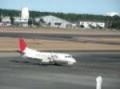 SAAB340B (SF3) landing at Miyazaki Airport