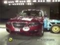 SAAB 9-5 crash test
