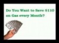 Save money on gas on your Chevrolet Van
